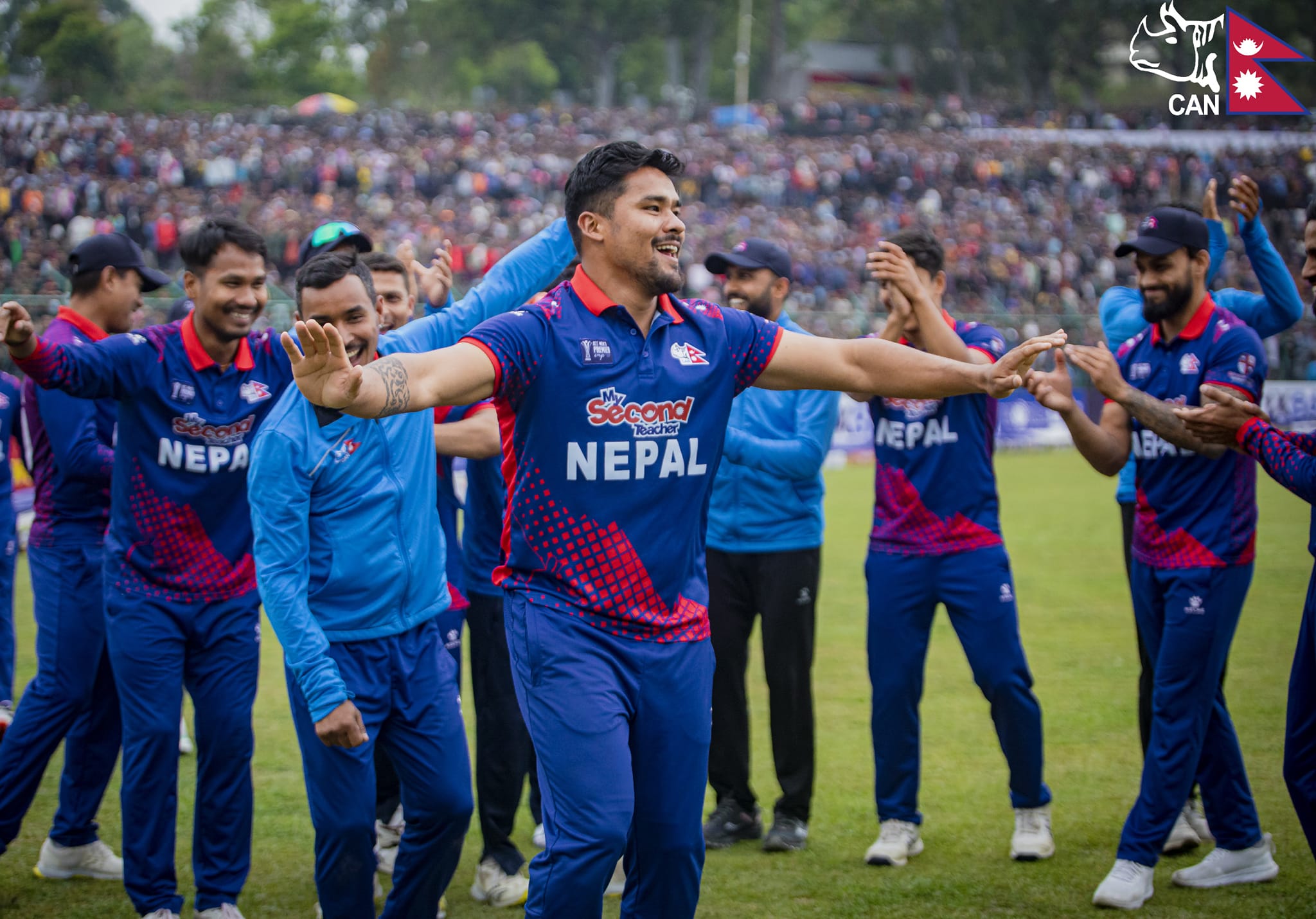 Pic. Source :- Cricket Association of Nepal-CAN