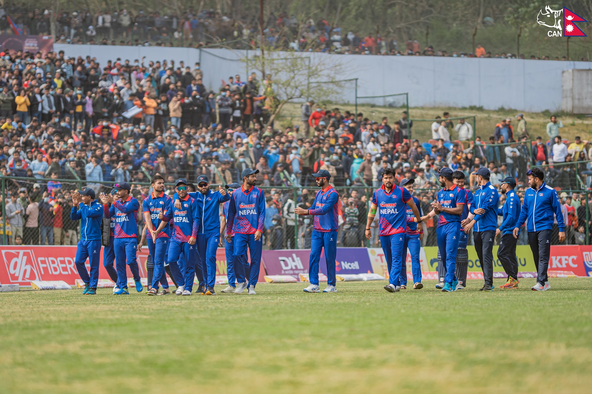 pic :- Cricket Association of Nepal-CAN